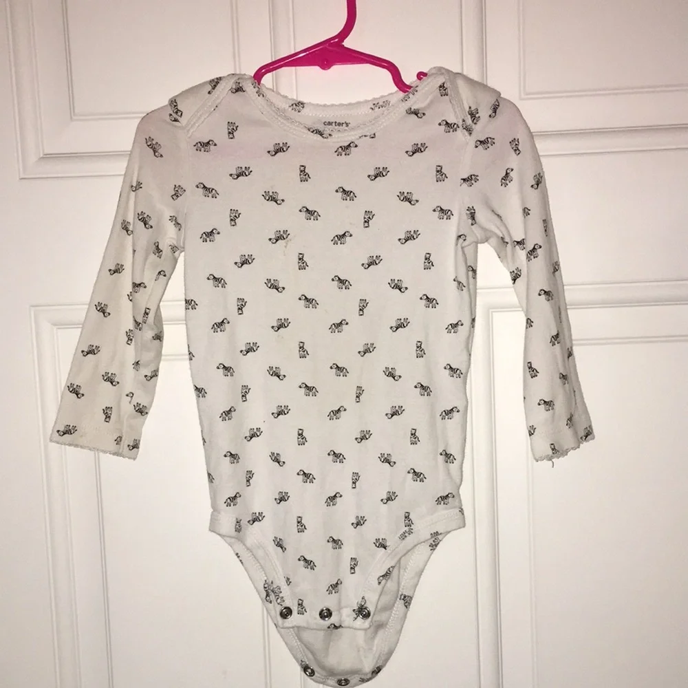 Vest and onesie